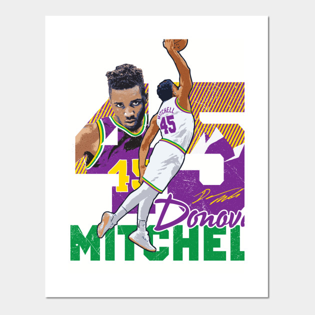 Donovan Mitchell Tee T-shirt